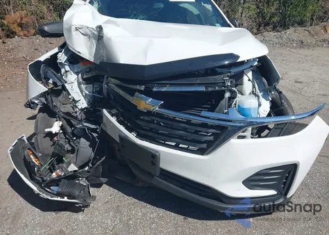 2022 Chevrolet Equinox Awd Ls from USA, damaged, VIN 3GNAXSEV7NS174008